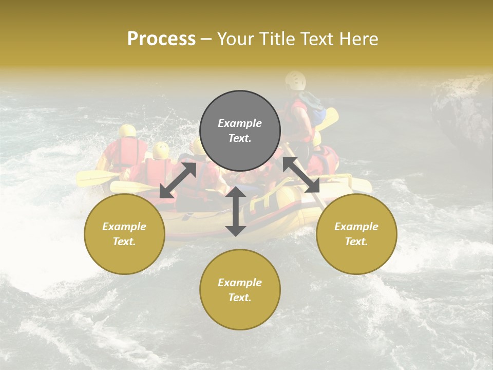 Team Man Wet PowerPoint Template