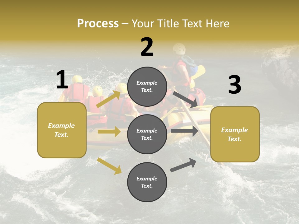 Team Man Wet PowerPoint Template