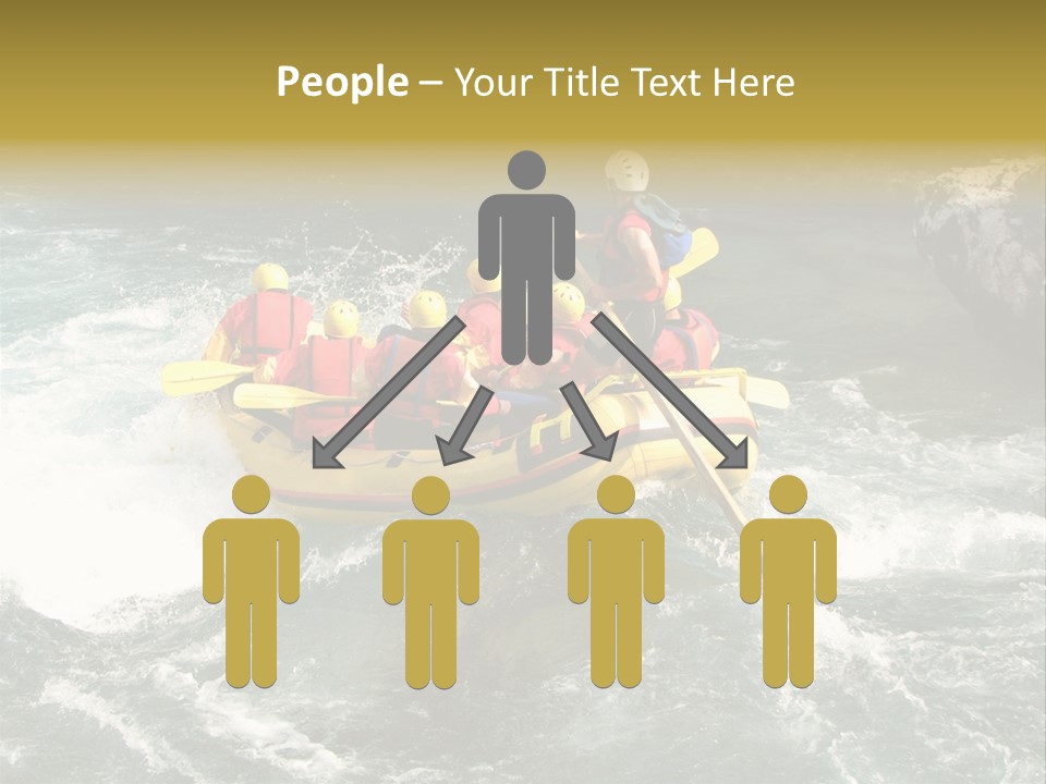 Team Man Wet PowerPoint Template