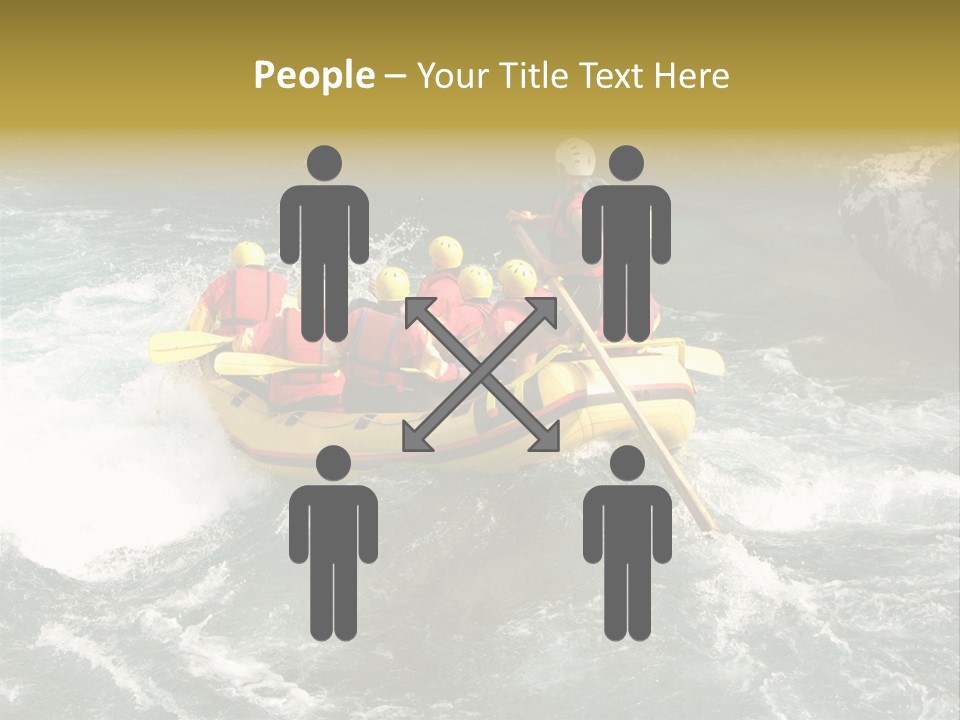 Team Man Wet PowerPoint Template