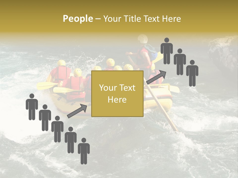 Team Man Wet PowerPoint Template