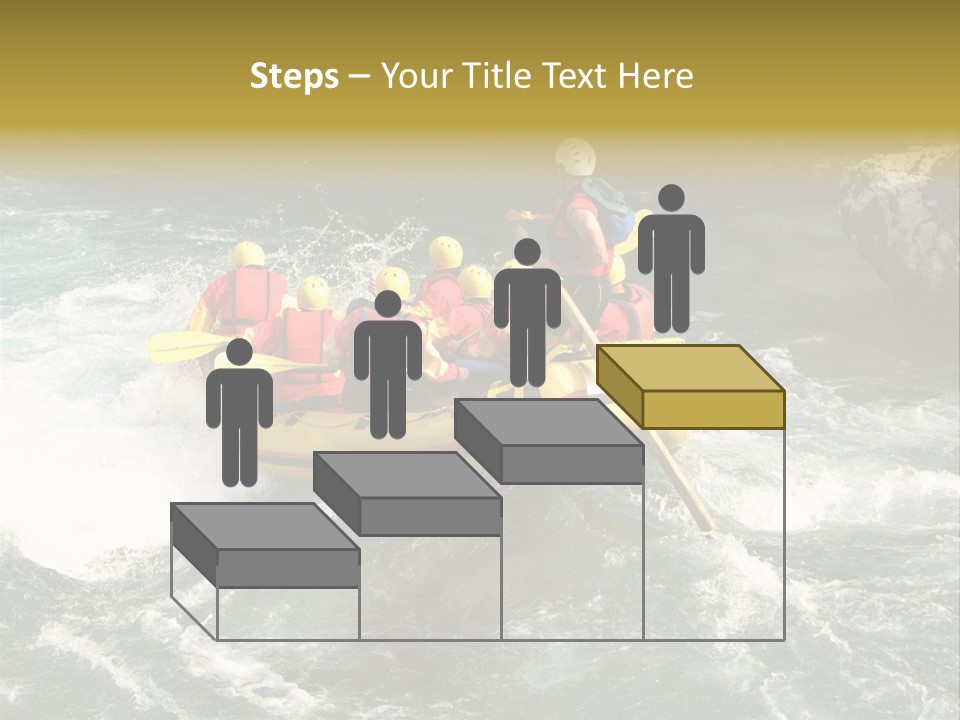 Team Man Wet PowerPoint Template