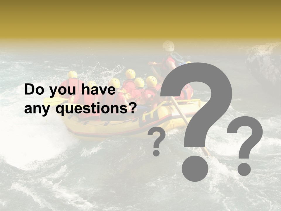 Team Man Wet PowerPoint Template