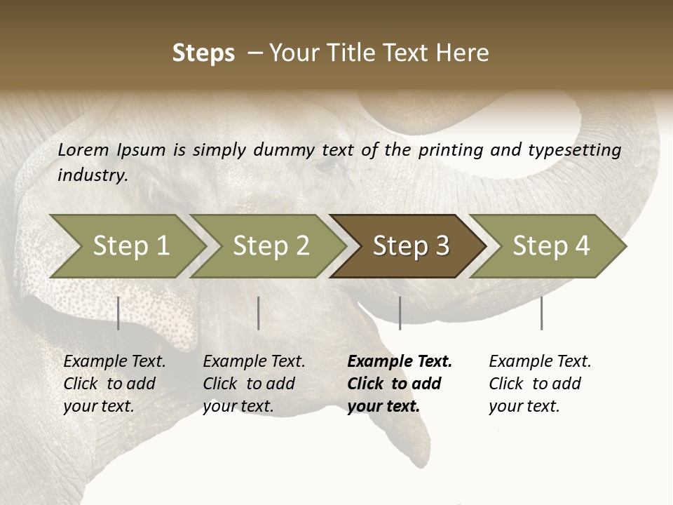 Wild Zoo Big PowerPoint Template