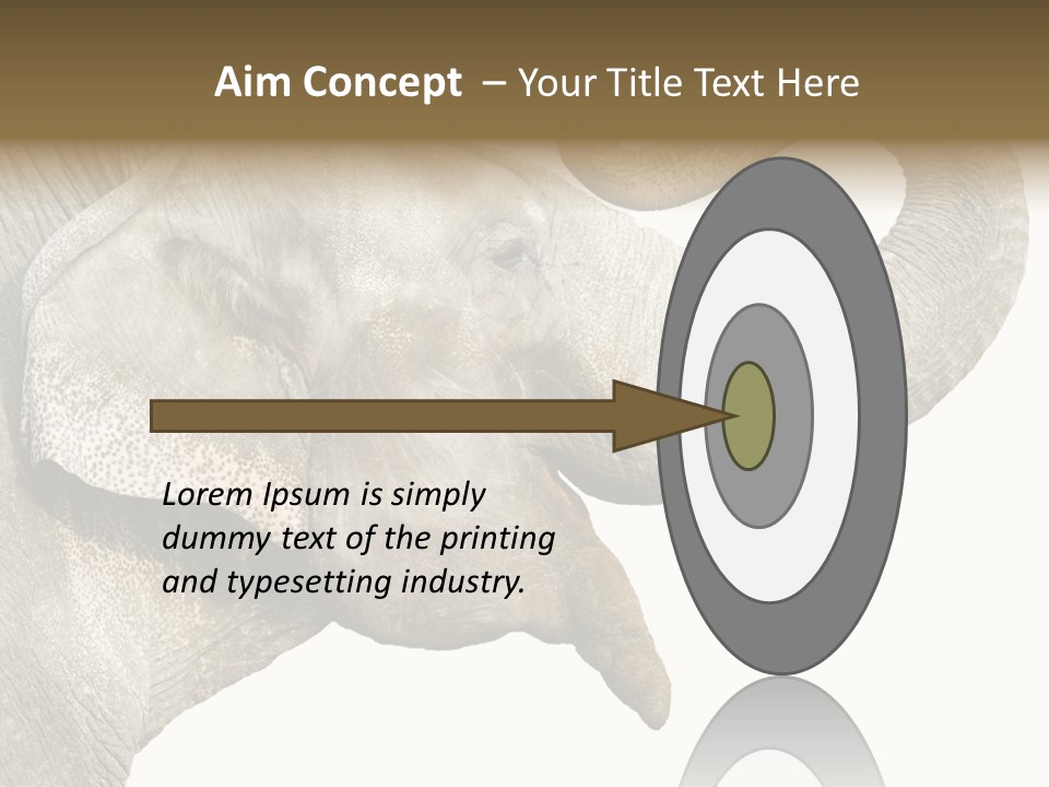 Wild Zoo Big PowerPoint Template