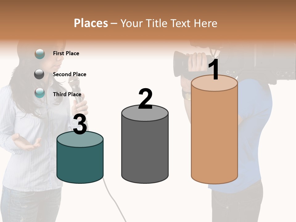 Entertainment Isolated Cinema PowerPoint Template