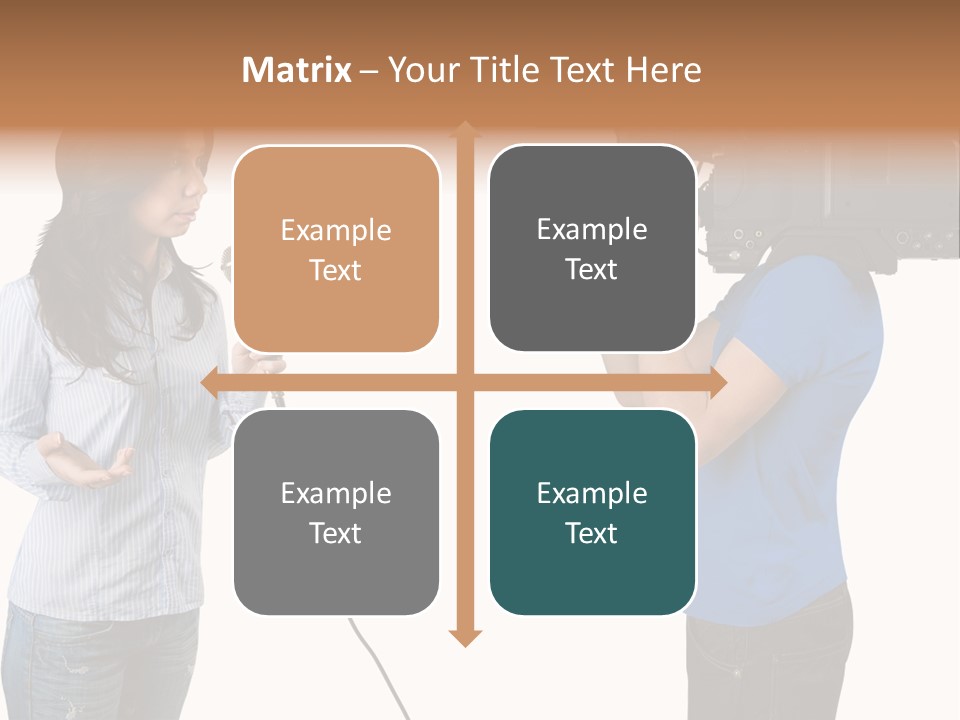 Entertainment Isolated Cinema PowerPoint Template
