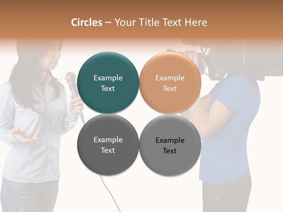 Entertainment Isolated Cinema PowerPoint Template