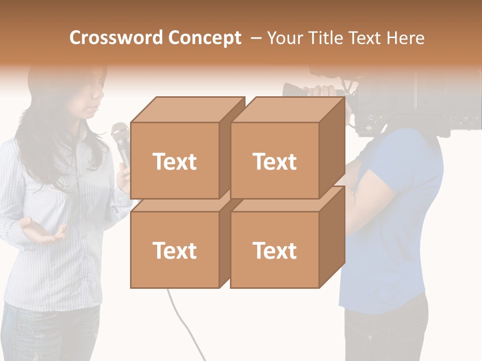 Entertainment Isolated Cinema PowerPoint Template
