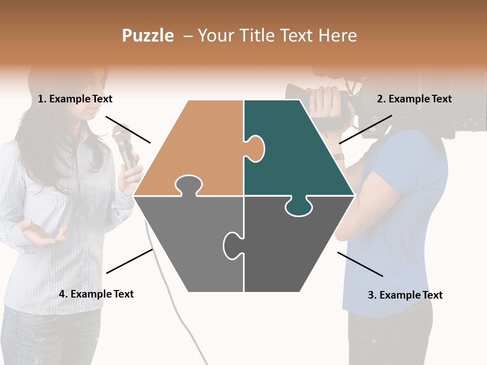 Entertainment Isolated Cinema PowerPoint Template