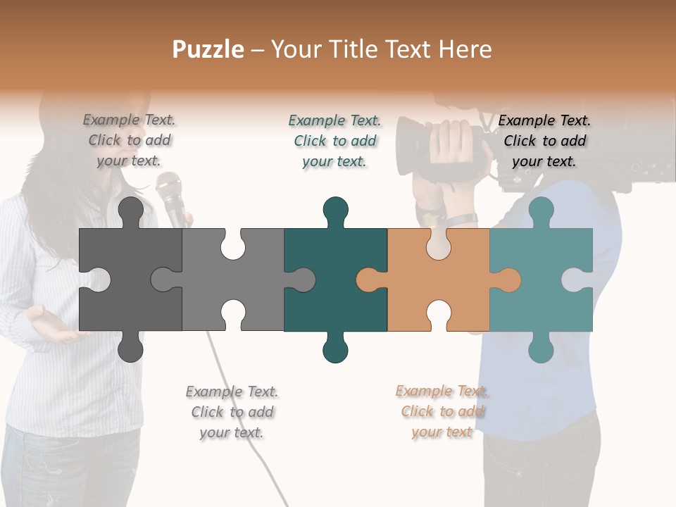 Entertainment Isolated Cinema PowerPoint Template