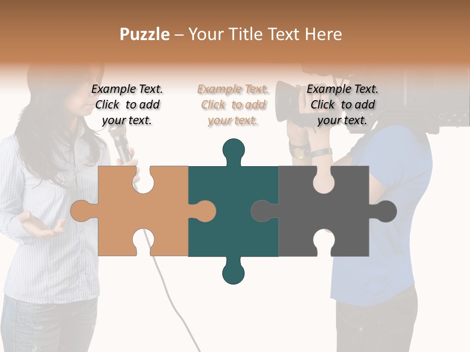 Entertainment Isolated Cinema PowerPoint Template