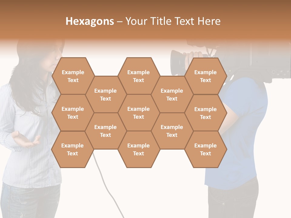 Entertainment Isolated Cinema PowerPoint Template