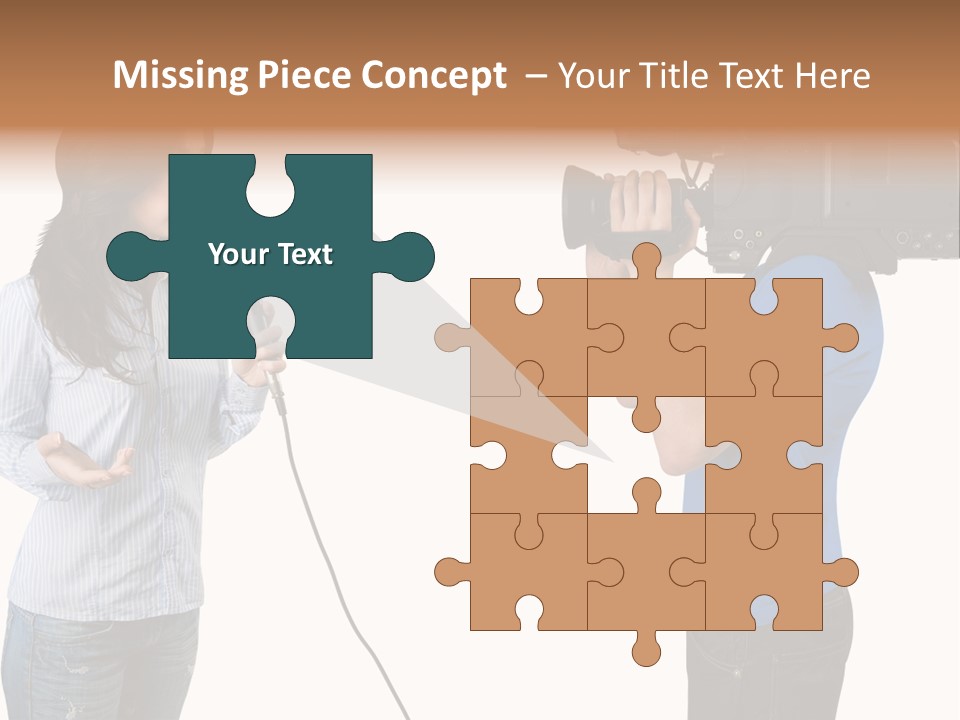 Entertainment Isolated Cinema PowerPoint Template