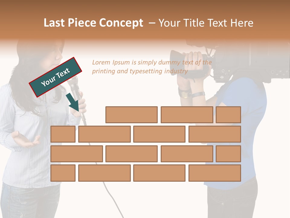 Entertainment Isolated Cinema PowerPoint Template