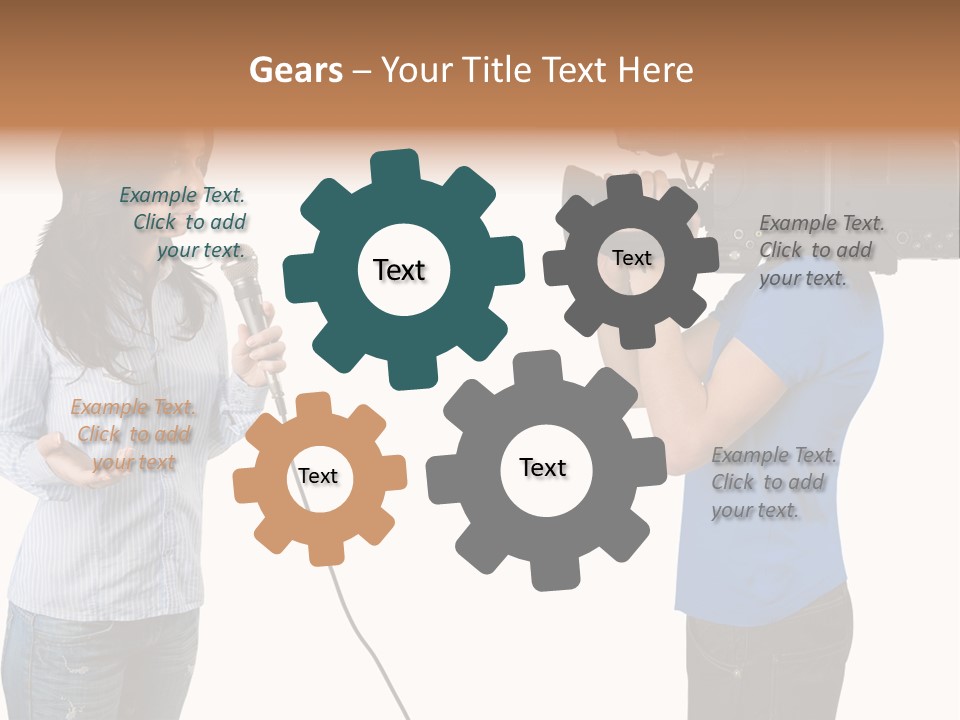 Entertainment Isolated Cinema PowerPoint Template