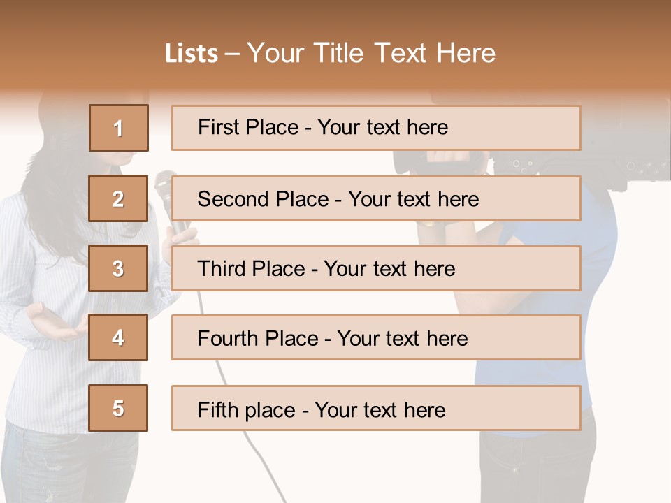 Entertainment Isolated Cinema PowerPoint Template