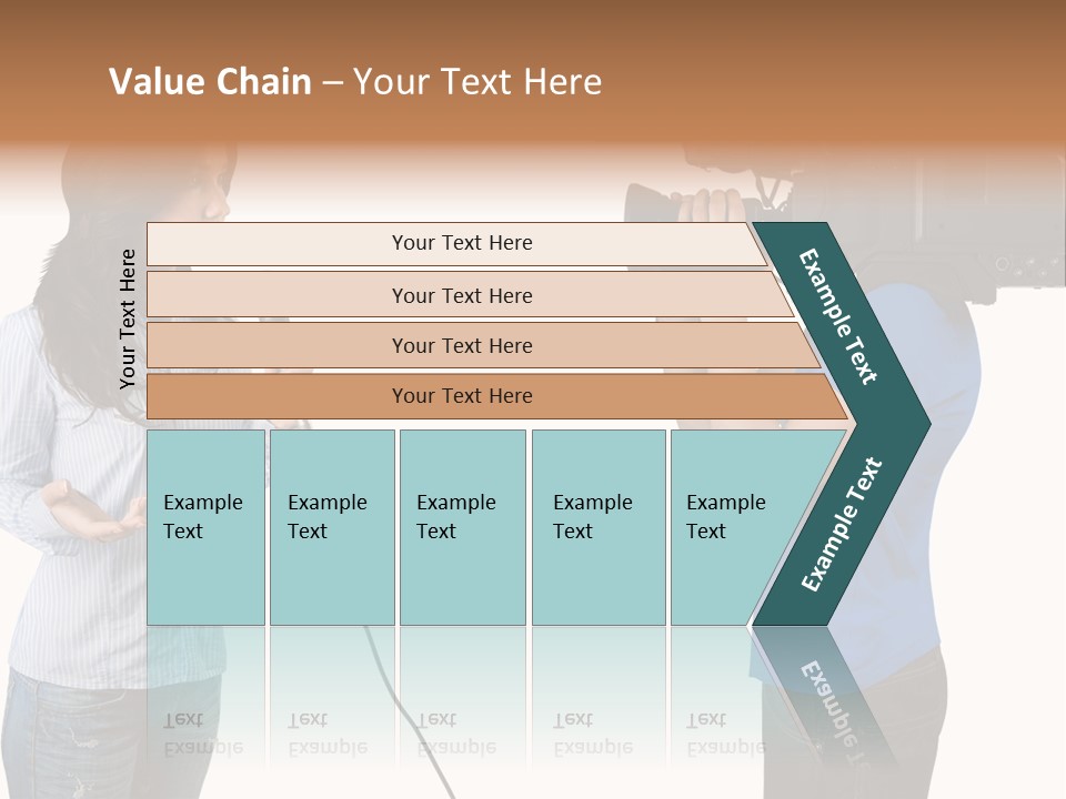 Entertainment Isolated Cinema PowerPoint Template