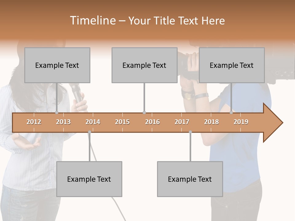 Entertainment Isolated Cinema PowerPoint Template