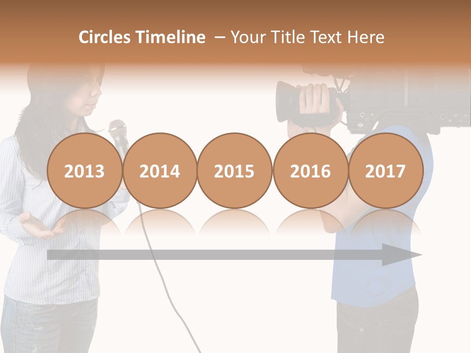 Entertainment Isolated Cinema PowerPoint Template