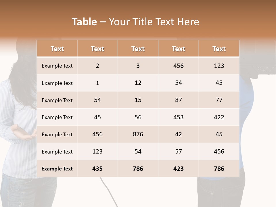 Entertainment Isolated Cinema PowerPoint Template