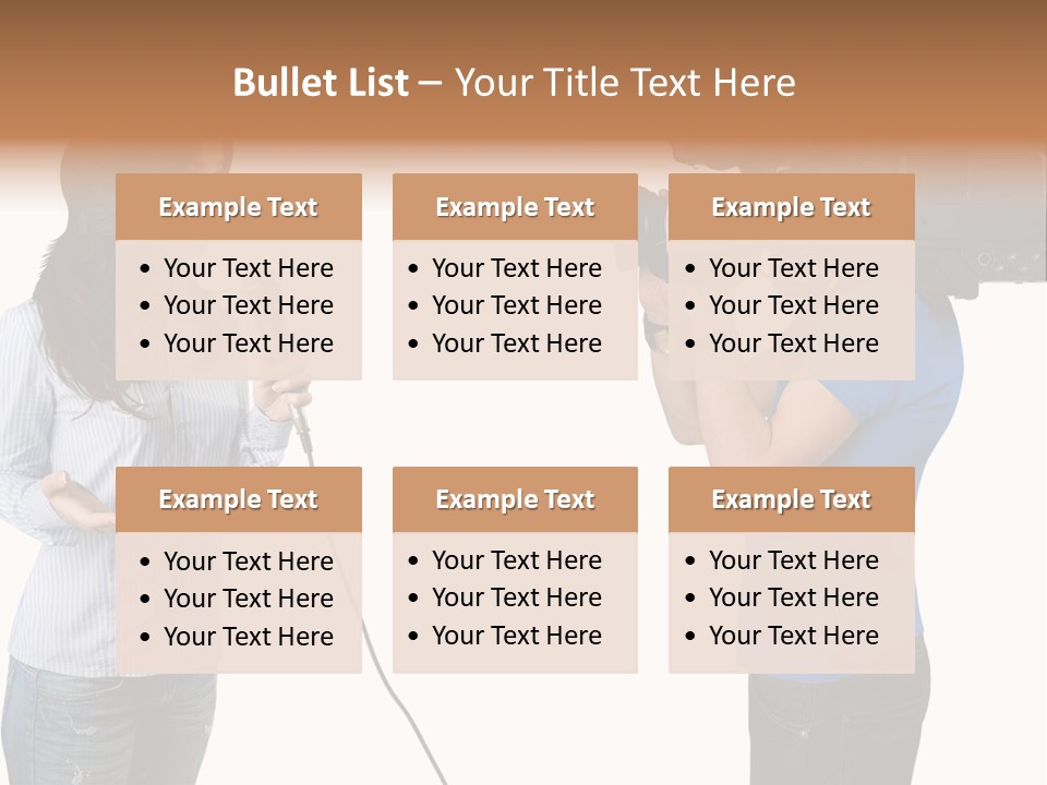 Entertainment Isolated Cinema PowerPoint Template