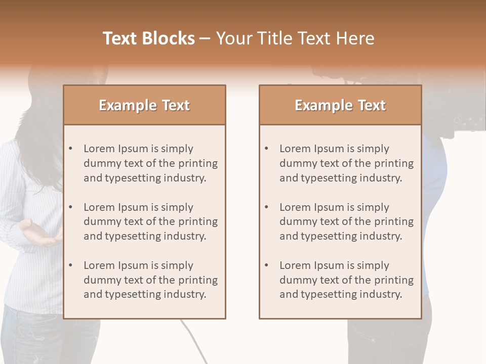 Entertainment Isolated Cinema PowerPoint Template