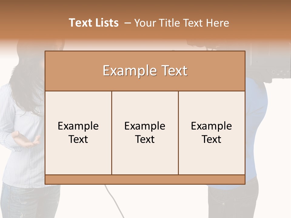 Entertainment Isolated Cinema PowerPoint Template