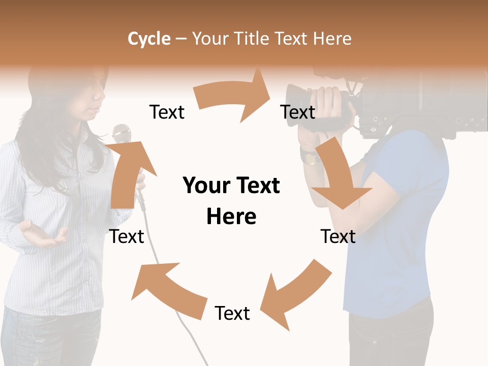 Entertainment Isolated Cinema PowerPoint Template