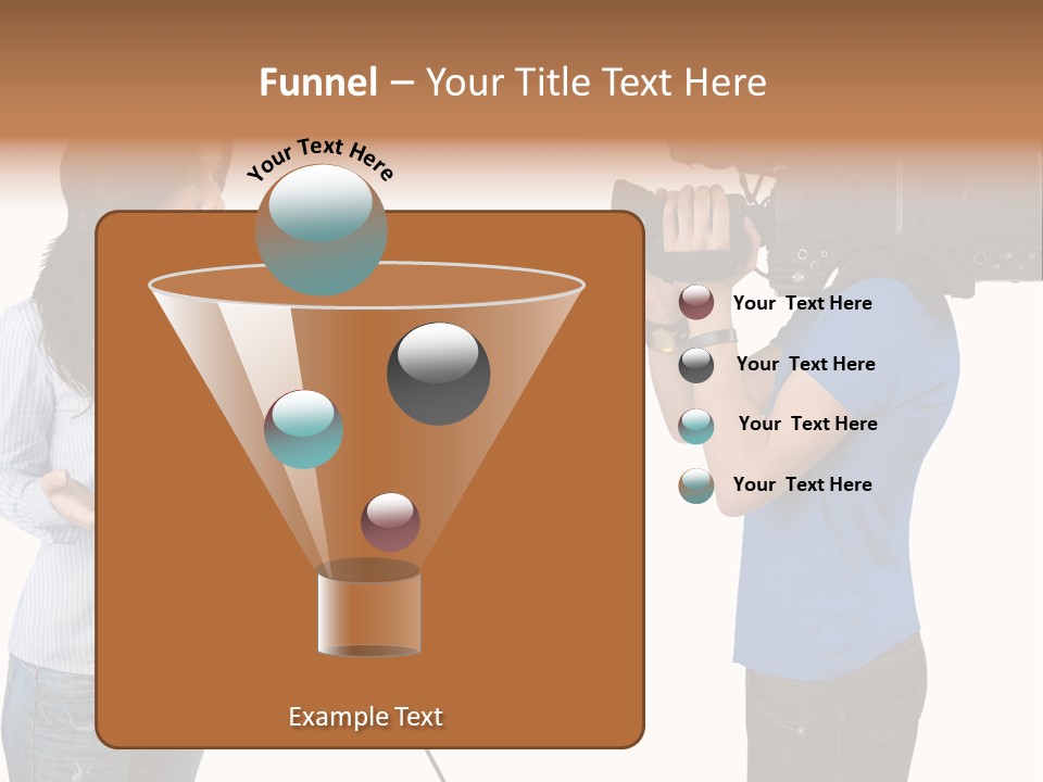 Entertainment Isolated Cinema PowerPoint Template
