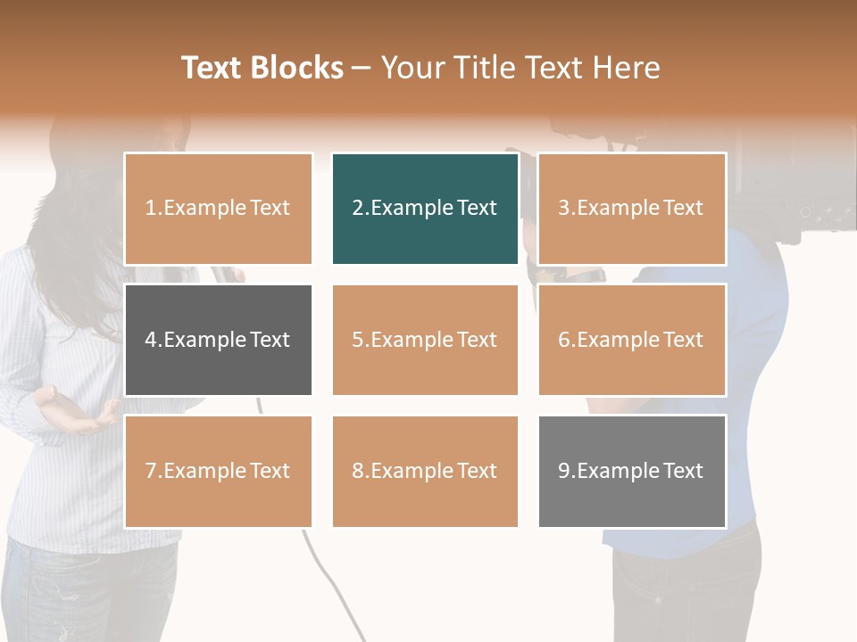 Entertainment Isolated Cinema PowerPoint Template