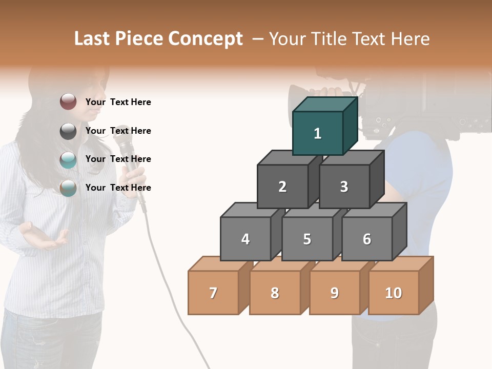 Entertainment Isolated Cinema PowerPoint Template