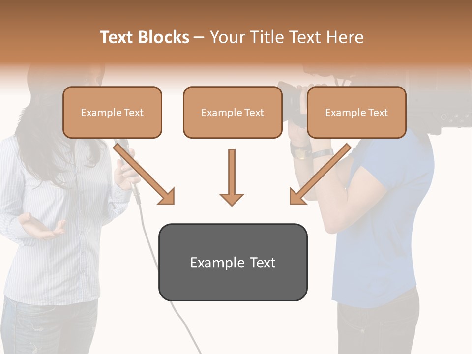 Entertainment Isolated Cinema PowerPoint Template