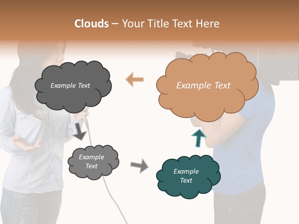 Entertainment Isolated Cinema PowerPoint Template
