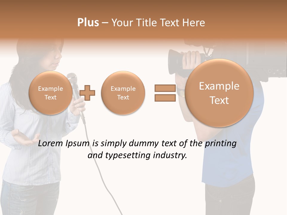 Entertainment Isolated Cinema PowerPoint Template