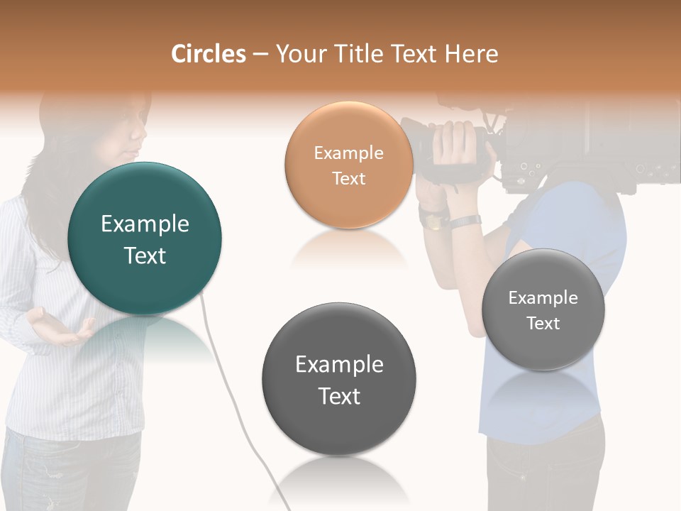 Entertainment Isolated Cinema PowerPoint Template