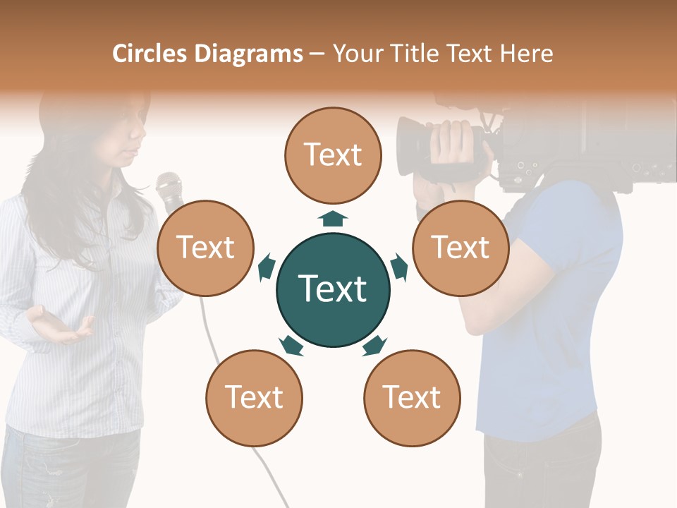 Entertainment Isolated Cinema PowerPoint Template