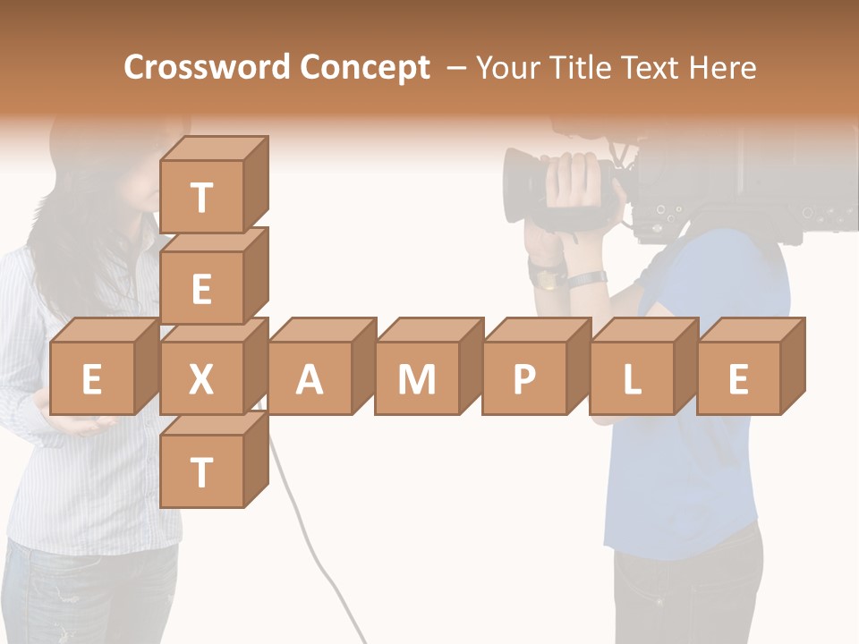 Entertainment Isolated Cinema PowerPoint Template