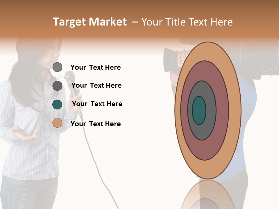 Entertainment Isolated Cinema PowerPoint Template