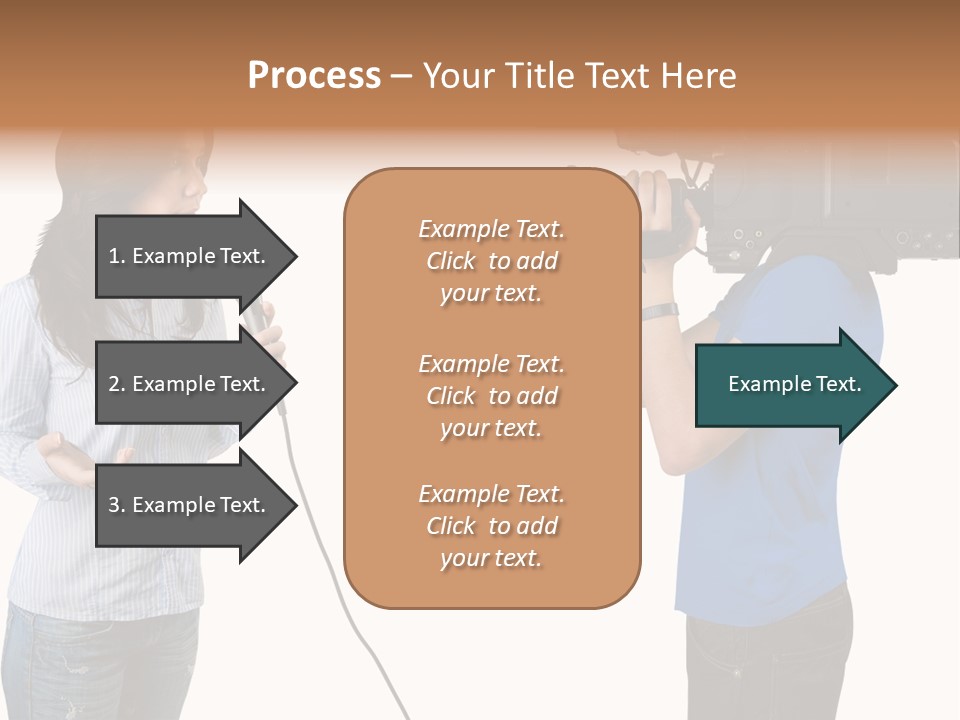 Entertainment Isolated Cinema PowerPoint Template