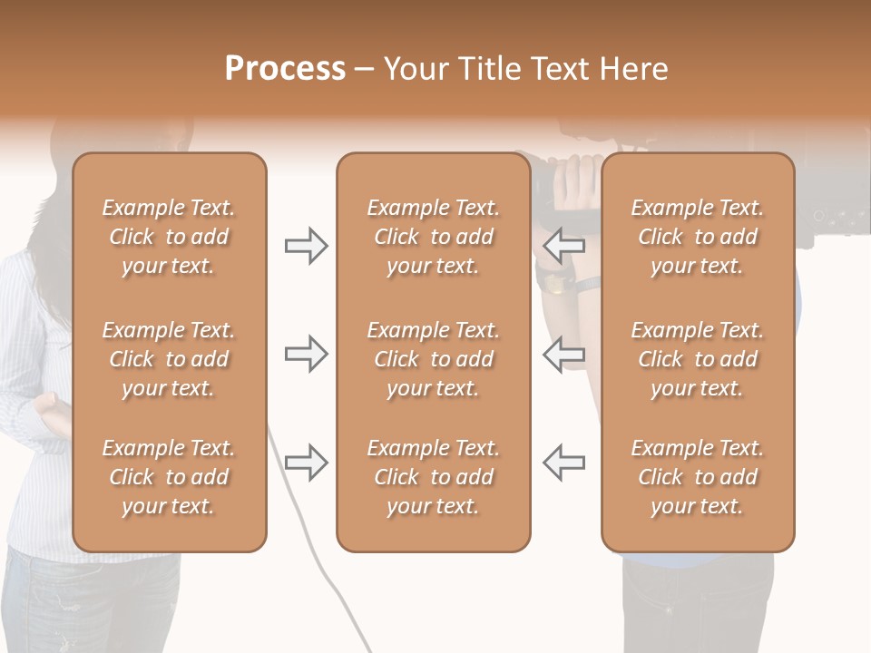 Entertainment Isolated Cinema PowerPoint Template