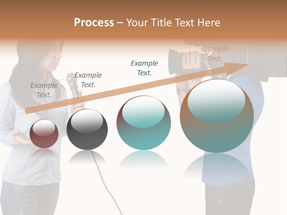 Entertainment Isolated Cinema PowerPoint Template