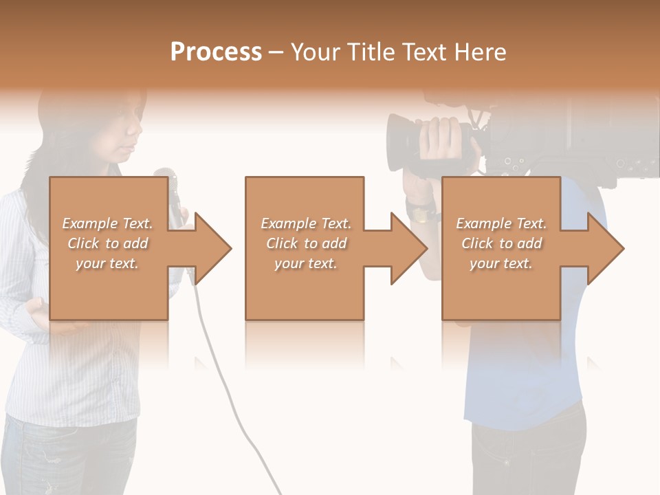 Entertainment Isolated Cinema PowerPoint Template