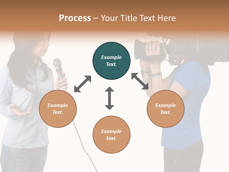 Entertainment Isolated Cinema PowerPoint Template