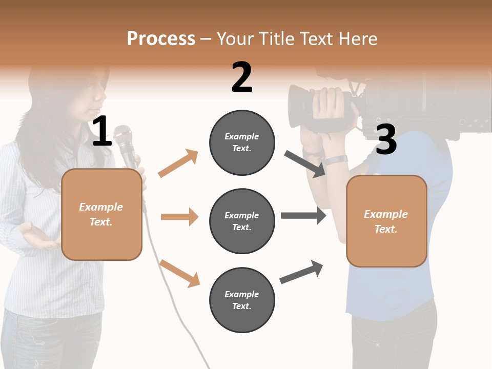 Entertainment Isolated Cinema PowerPoint Template