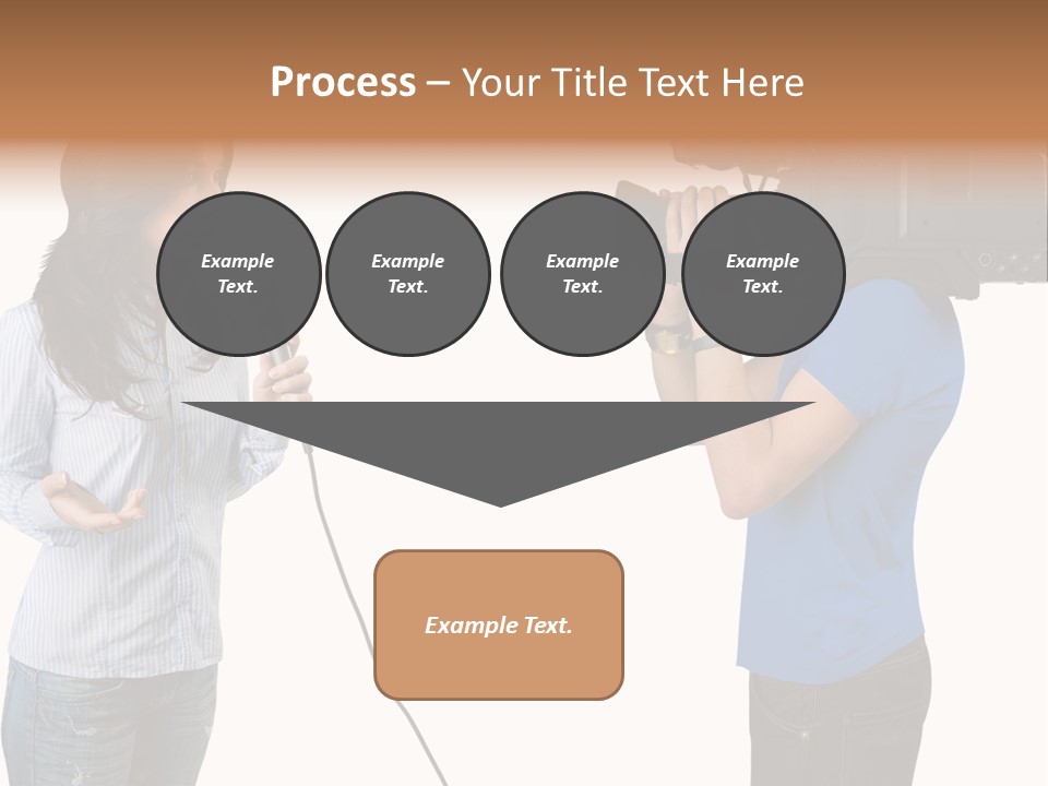 Entertainment Isolated Cinema PowerPoint Template