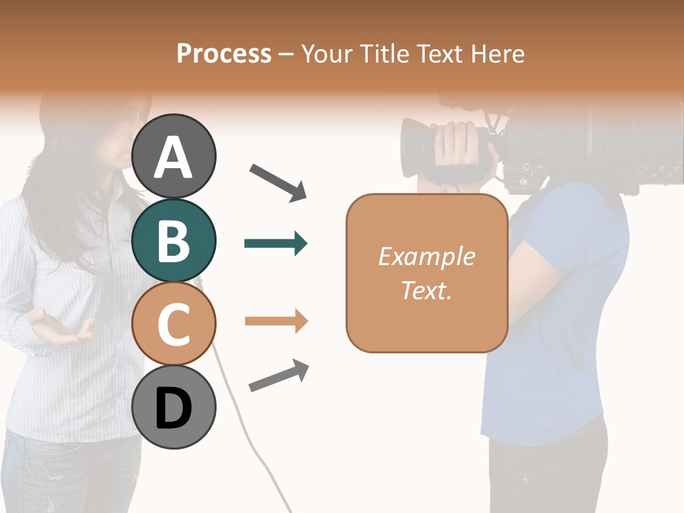 Entertainment Isolated Cinema PowerPoint Template