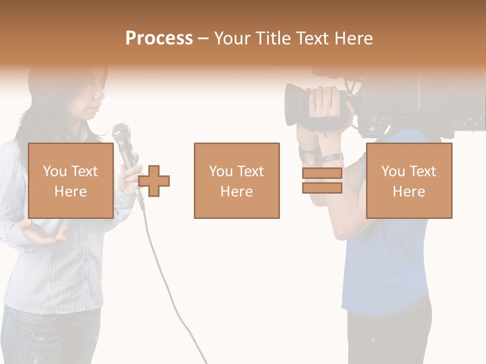 Entertainment Isolated Cinema PowerPoint Template