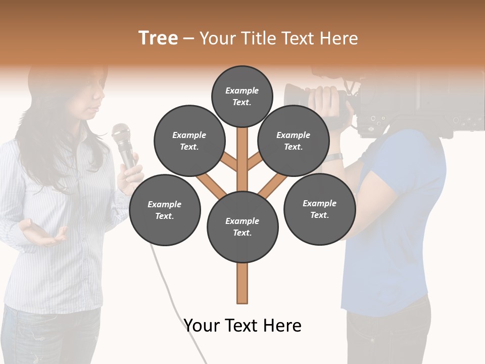 Entertainment Isolated Cinema PowerPoint Template