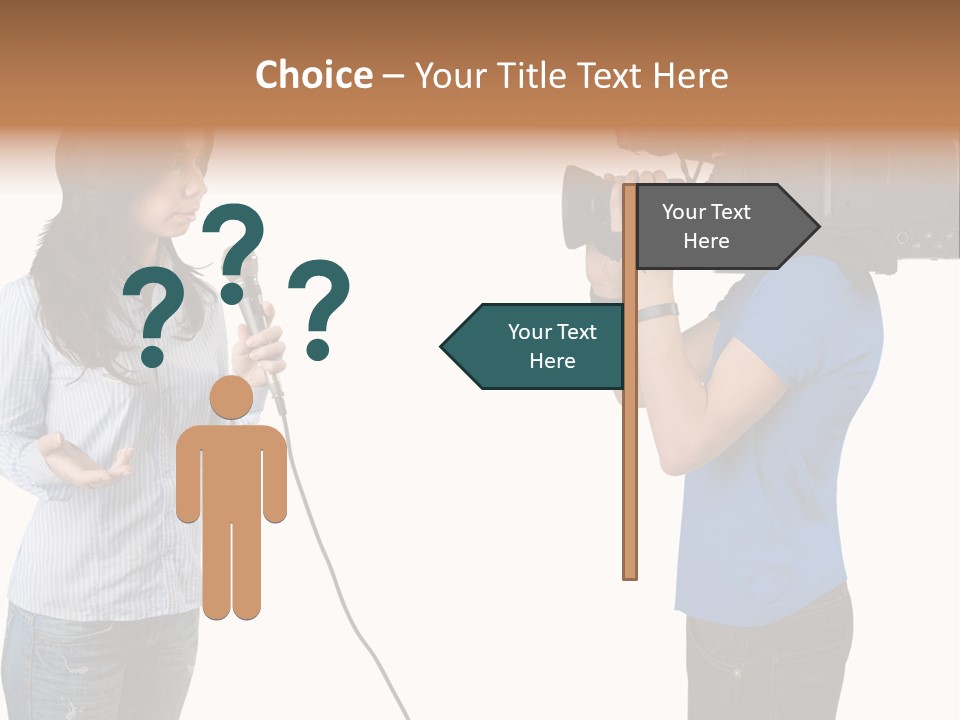Entertainment Isolated Cinema PowerPoint Template